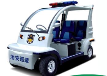 電動(dòng)巡邏車4座